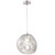 Светильник подвесной Crystal Lux MALAGA SP1 D200 CHROME, фото 